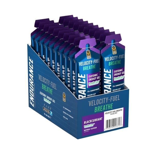 Endurance - Velocity-Fuel Breathe Isotonic Energy Gel - 60g
