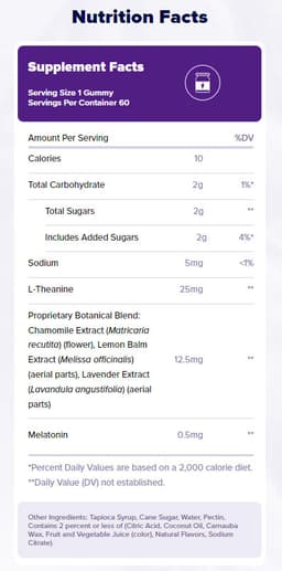 Natrol - Kids Sleep + Calm, Strawberry - 60 Gummies