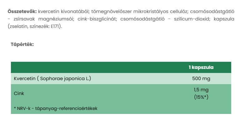 Olimp Labs - Kversetiini - 30 kapselia