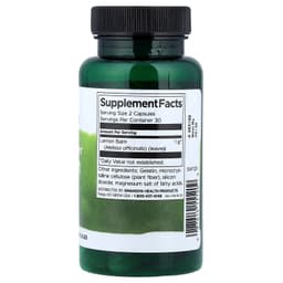 Swanson - Lemon Balm - 60 Caps