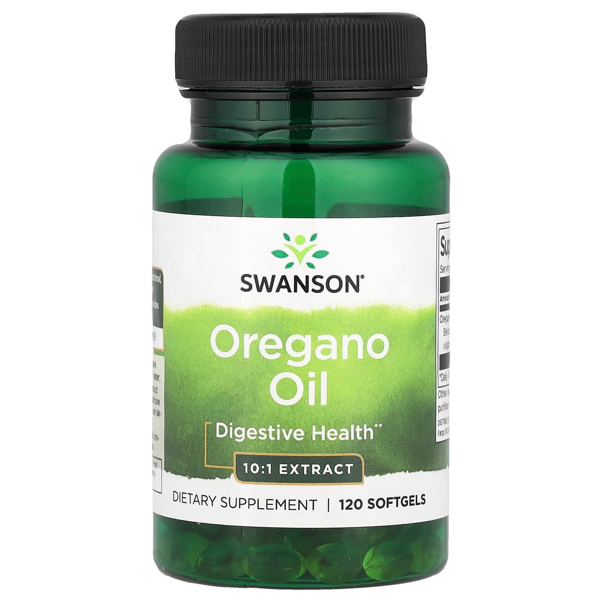 Swanson - Oregano Oil - 120 Softgels