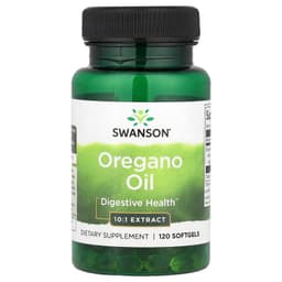 Swanson - Oregano Oil - 120 Softgels