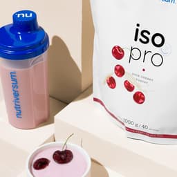 Nutriversum - Iso Pro, Sour Cherry Yogurt - 1000g