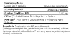 Amix - Cee Creatine Ethyl Ester - 125 Caps