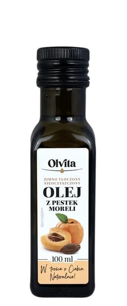 Olvita - Apricot Kernel Oil Cold-Pressed