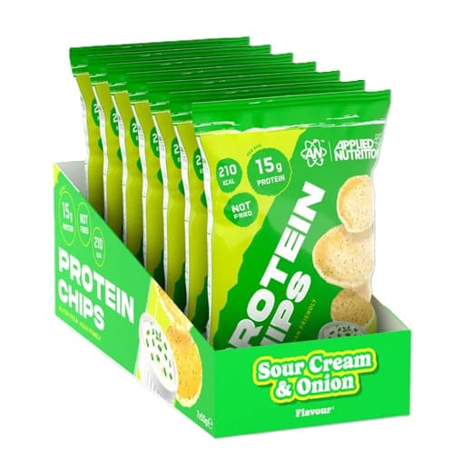 Applied Nutrition - Protein Chips – Applied Nutrition förpackning