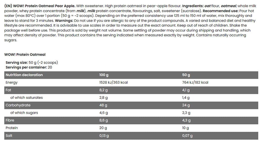 FA - Pear Apple - 1kg