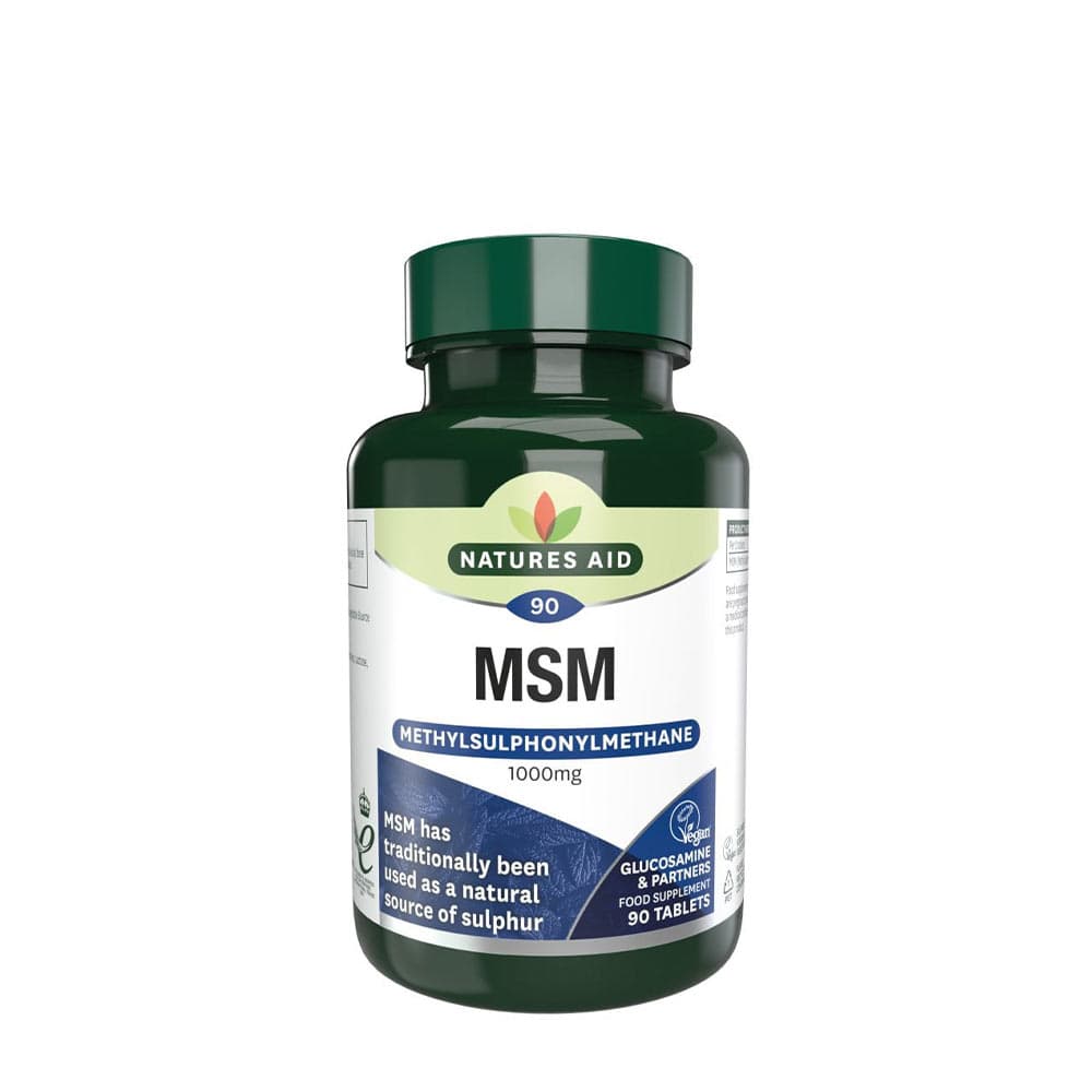 Natures Aid - MSM - 90 Tabs