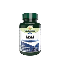 Natures Aid - MSM - 90 Tabs