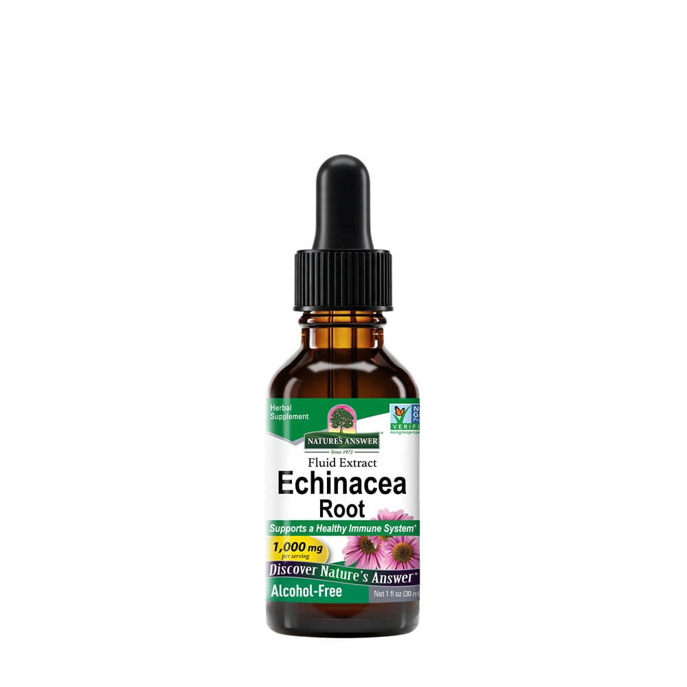 Nature's Answer - Echinacea Root Fluid Extract - 30ml – Nature'S Answer förpackning