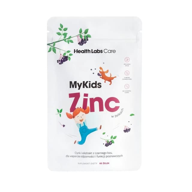 Health Labs Care - MyKids Zinc - 60 Gummies – Health Labs Care