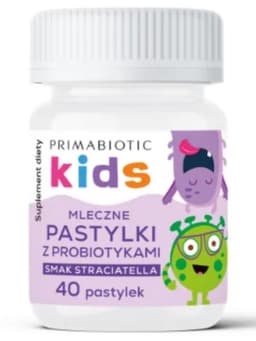 PrimaBiotic - Kids Milk Probiotic Lozenges