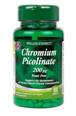 Holland & Barrett - Chromium Picolinate