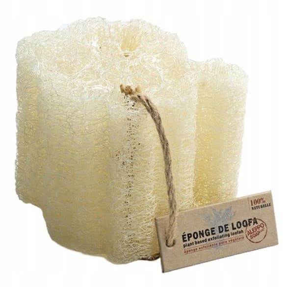 Tade - Natural Loofah Sponge - Large – Tadé förpackning