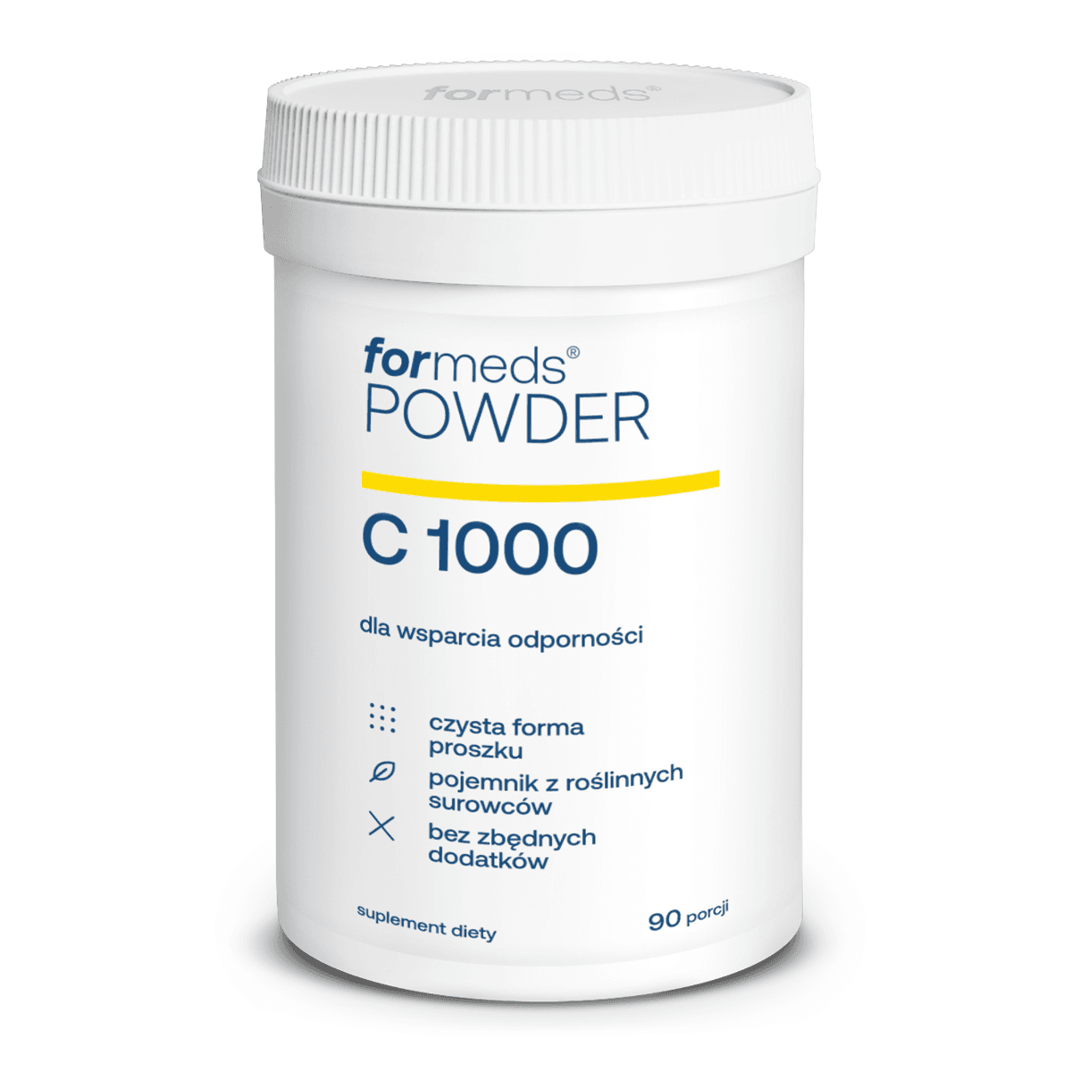 FORMEDS - POWDER Vitamin C 1000 - 90 g – förpackning