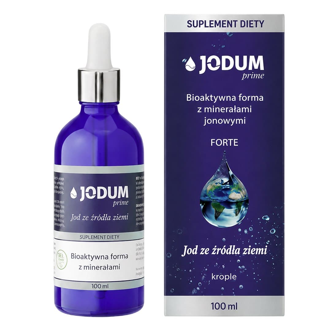 Jodum - Prime Iodine From Earth Source - 100ml