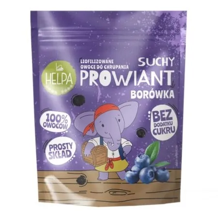 Helpa - Dried Bilberry Provisions 9g
