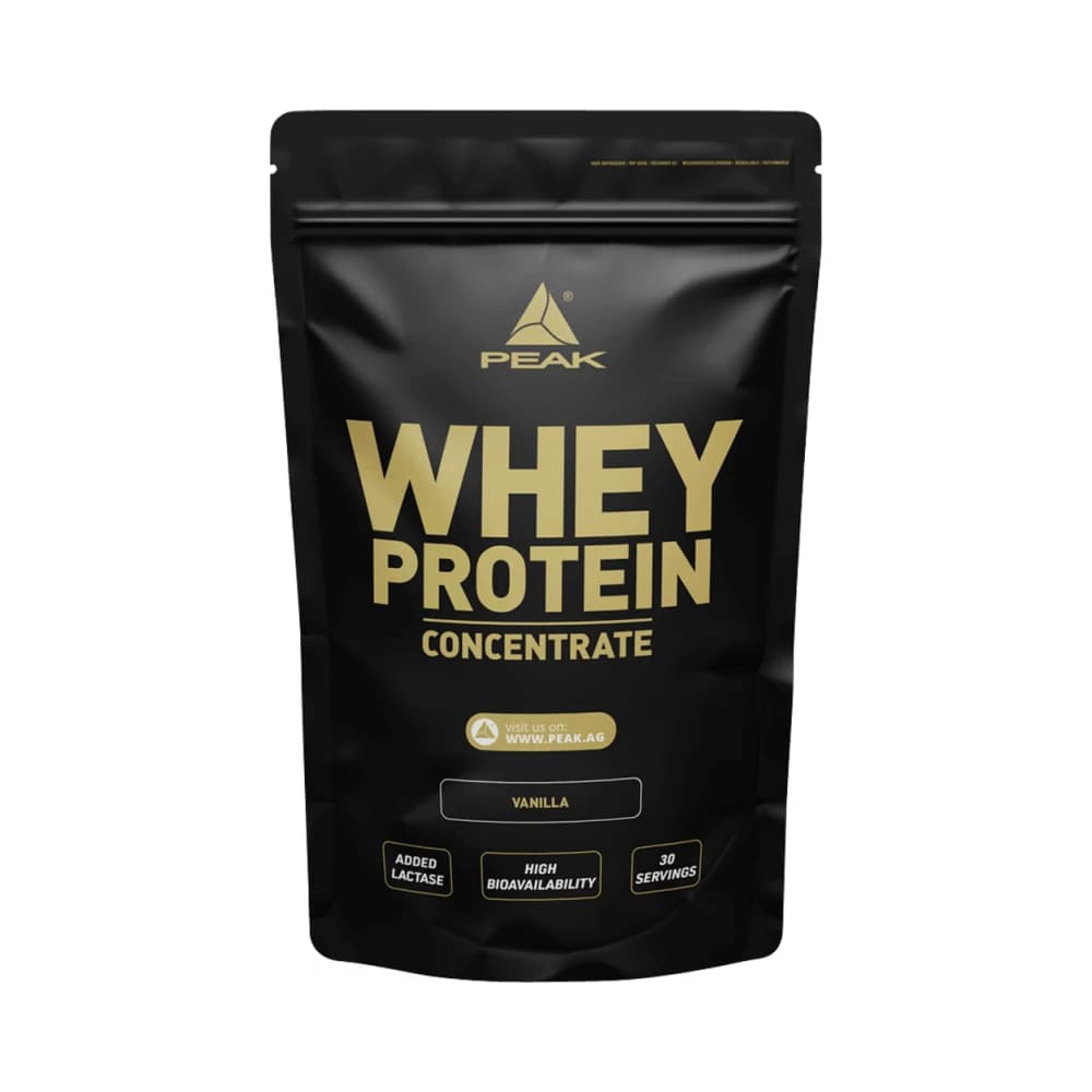 Peak Whey Protein Koncentrat – Peak emballage