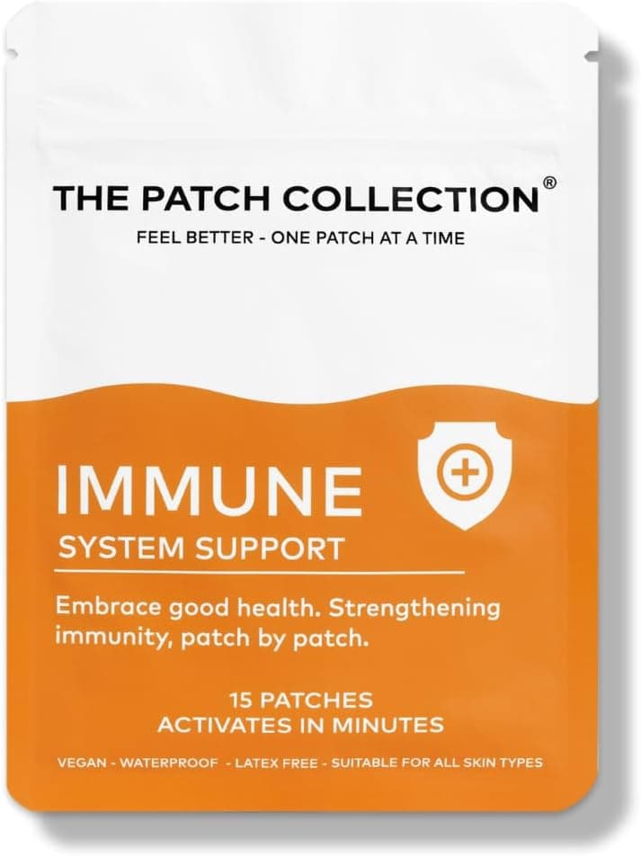 The Patch Collection - Immune System Support - 15 Patches – The Patch Collection förpackning