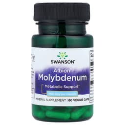 Swanson - Albion Molybdenum - 60 Vcaps
