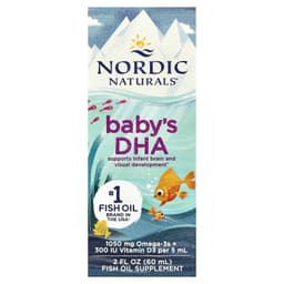 Nordic Naturals - Baby's DHA - 60 mL