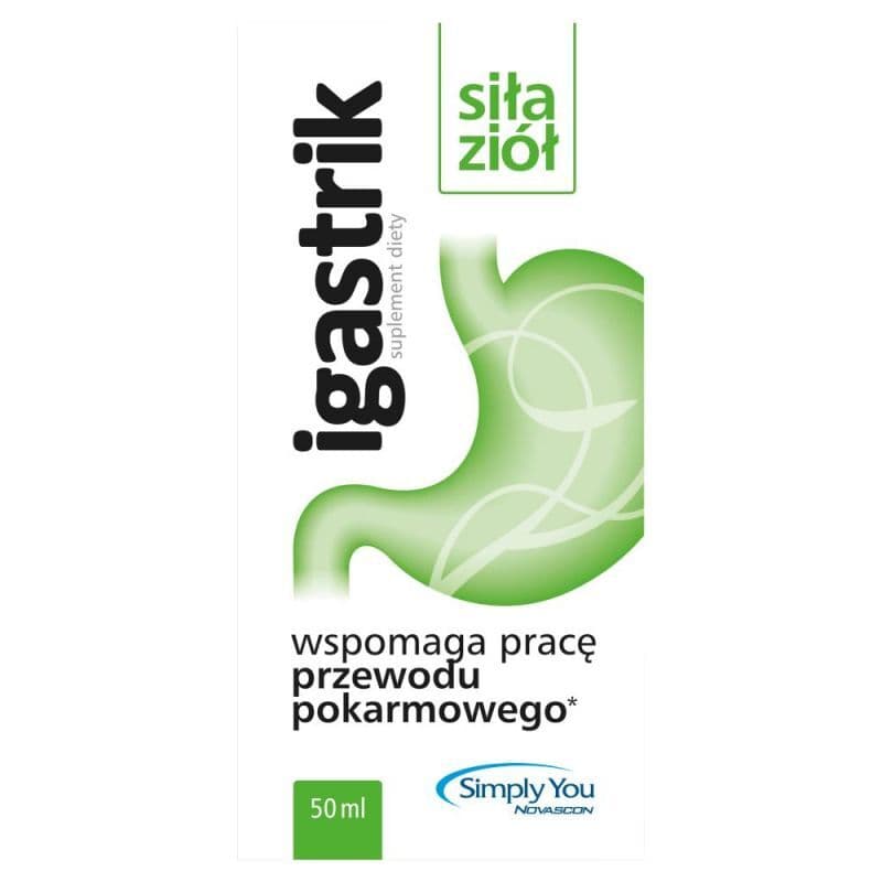 Simply You Igastrik 50 ml – Simply You förpackning