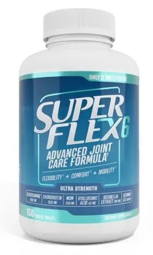 Newton Everett - Super Flex 6 - 150 Tabs