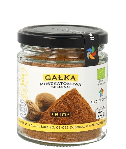 Pięć Przemian - Ground Nutmeg
