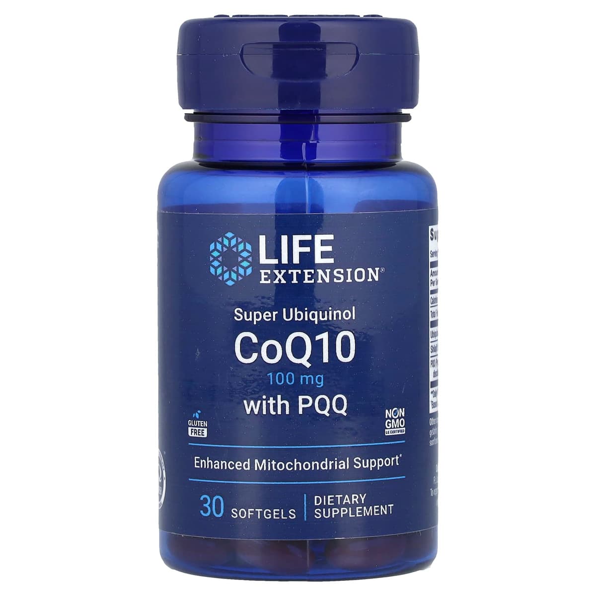 Life Extension - Super Ubiquinol CoQ10 With PQQ - 30 Sgels