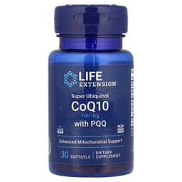Life Extension - Super Ubiquinol CoQ10 With PQQ - 30 Sgels