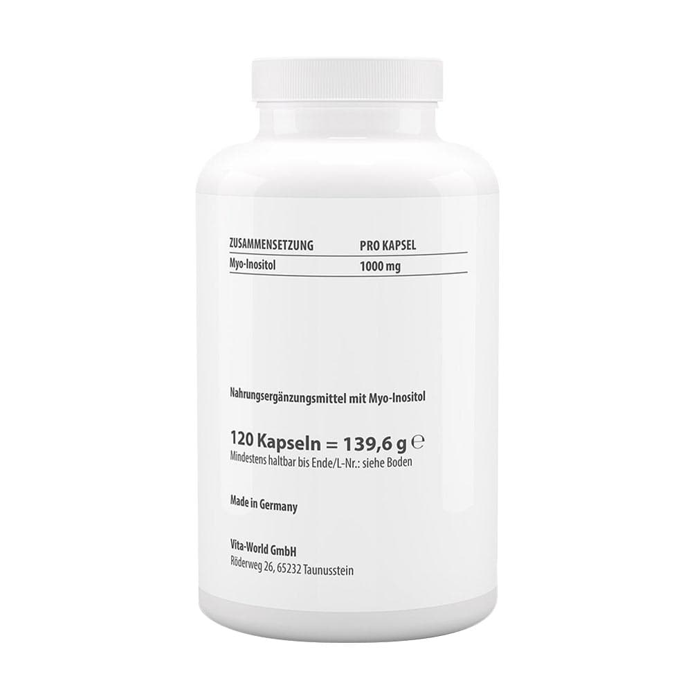Vitaworld - Myo-Inositol - 120 Caps