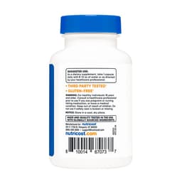 Nutricost - Theobromine - 90 Caps
