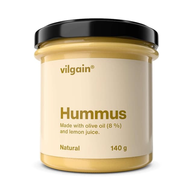 Vilgain Hummus natural 140 g – Vilgain
