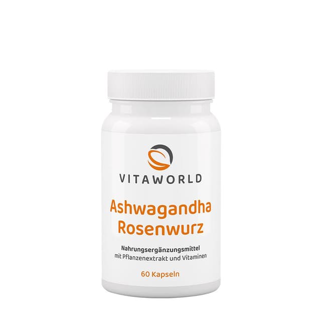 Vitaworld - Ashwagandha Rose Root Complex - 60 Caps – Vitaworld