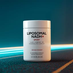 Codeage Liposomal Nadh+ - 60 V-kapseli - 60 Kasvipohjaista kapselia