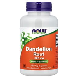 NOW Foods - Dandelion Root - 100 Veg Capsules