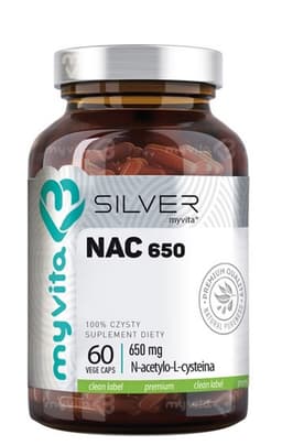 MyVita - NAC N-Acetyl-L-Cysteine 650mg