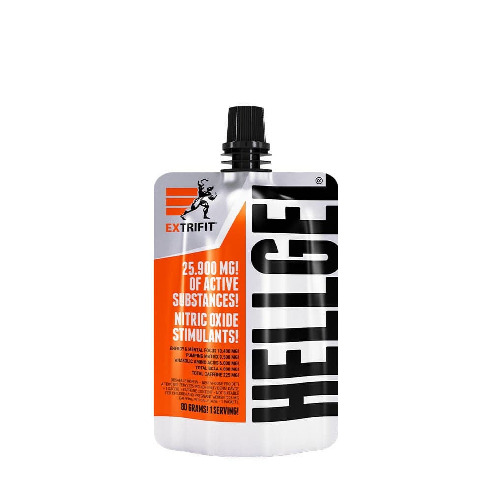 Extrifit - Hellgel - Pre-Workout Energy