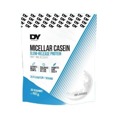 Dorian Yates - Micellar Casein, Unflavored - 907g – Dorian Yates förpackning