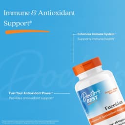 Doctor's Best - Fucoidan - 60 Vcaps