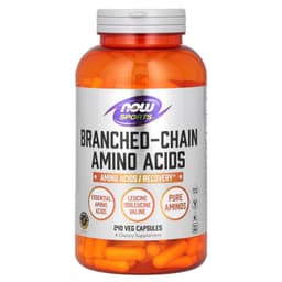 Now Foods - Branched-Chain Amino Acids - 240 Vcaps