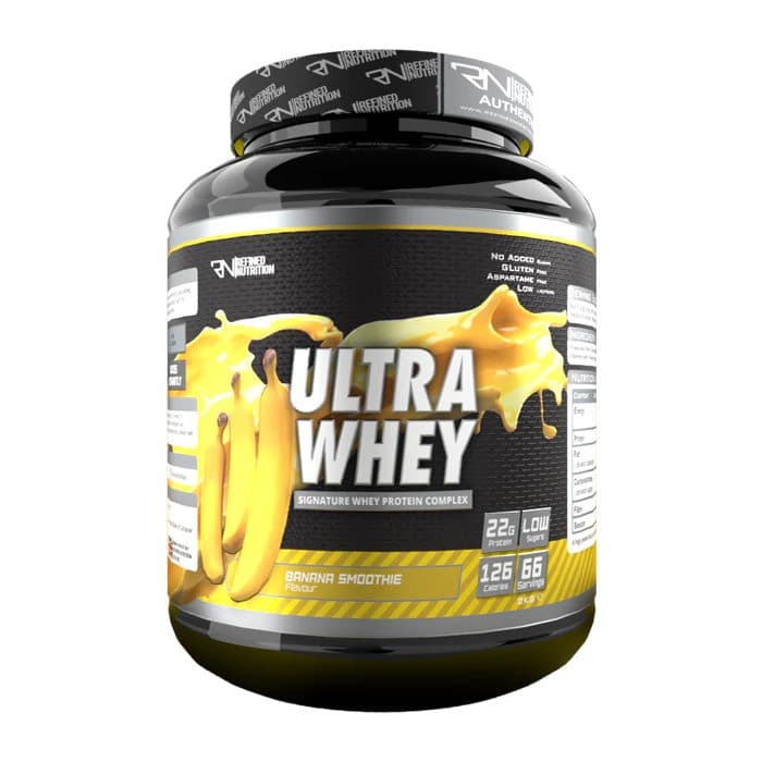 Refined Nutrition - Ultra Whey – Refined Nutrition förpackning