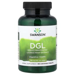 Swanson - DGL (Deglycyrrhizinated Licorice Root Extract)