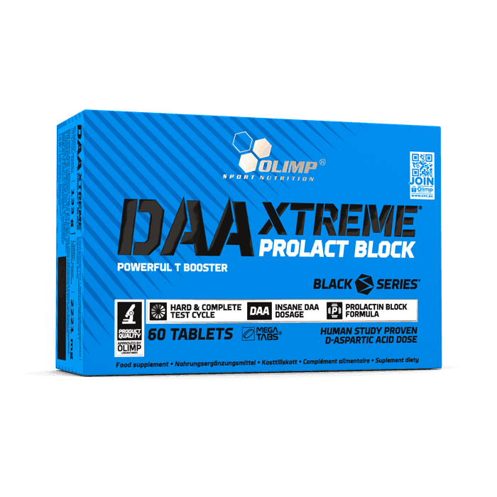 Olimp Labs - DAA Xtreme Prolact Block - 60 Tabs – Olimp Labs förpackning