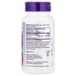 Natrol - Vitamin B-12 - 100 Tabletter
