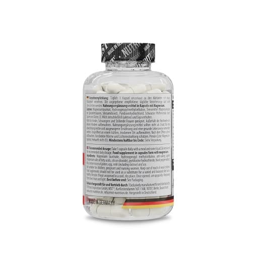 MST - Magnesiumtaurat med vitamin B6 - 120 kapslar