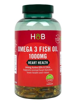 Holland & Barrett - Omega 3 Fish Oil, 1000mg