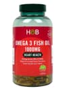 Holland & Barrett - Omega 3 Kalaöljy, 1000mg