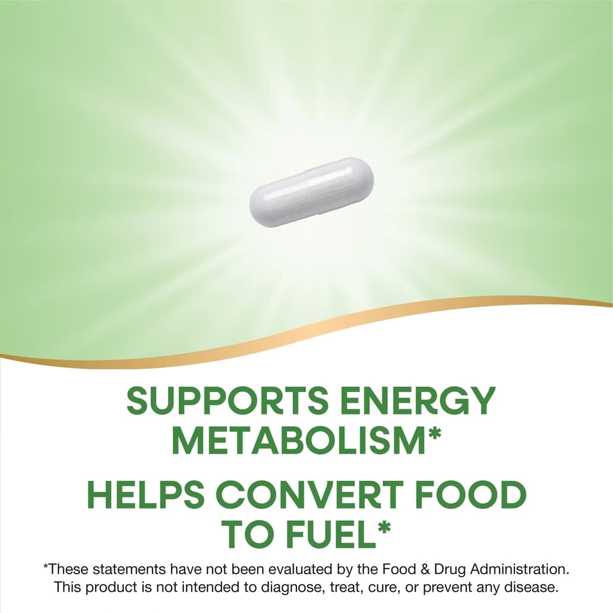 Nature's Way - Vitamin B-1 (Thiamin HCL) - 100 Caps