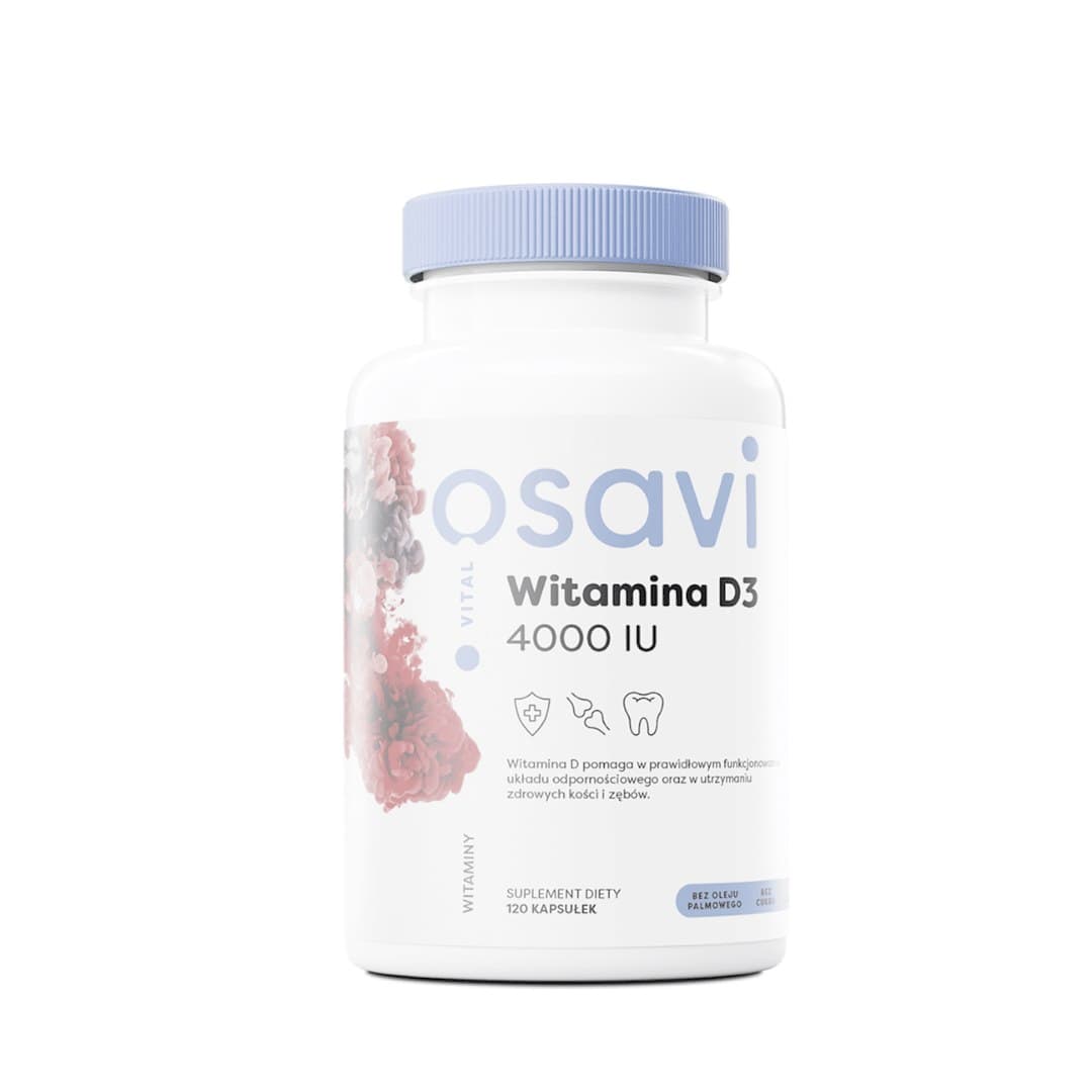 Osavi - Vitamin D3 – Osavi förpackning